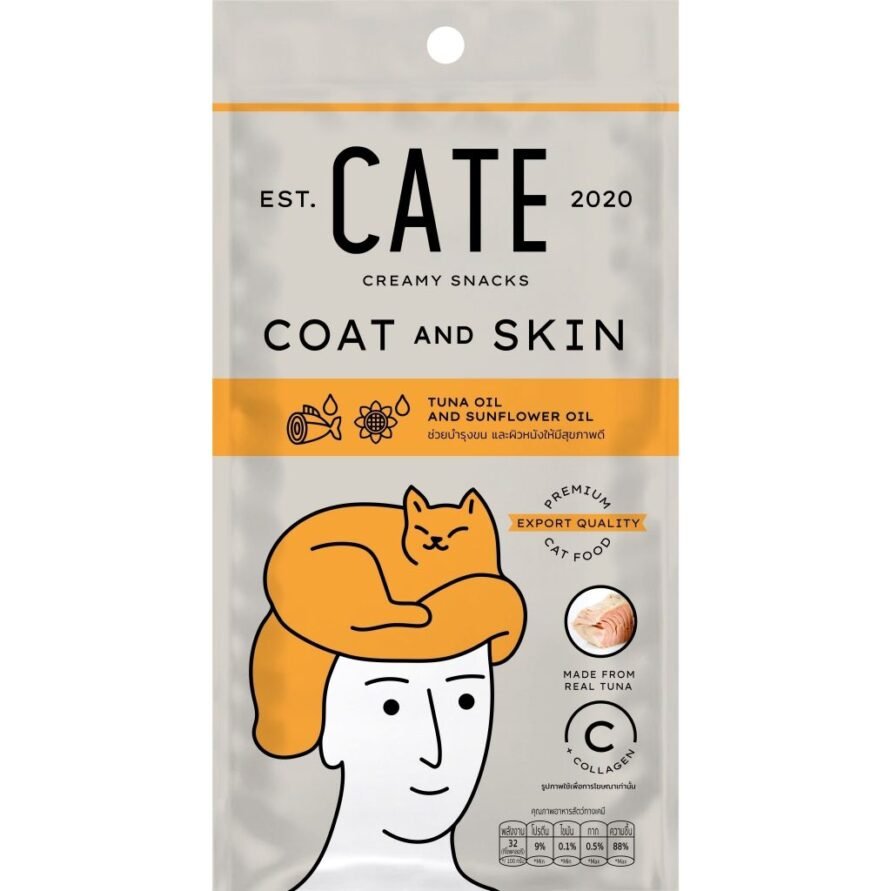 Cate Coat and Skin