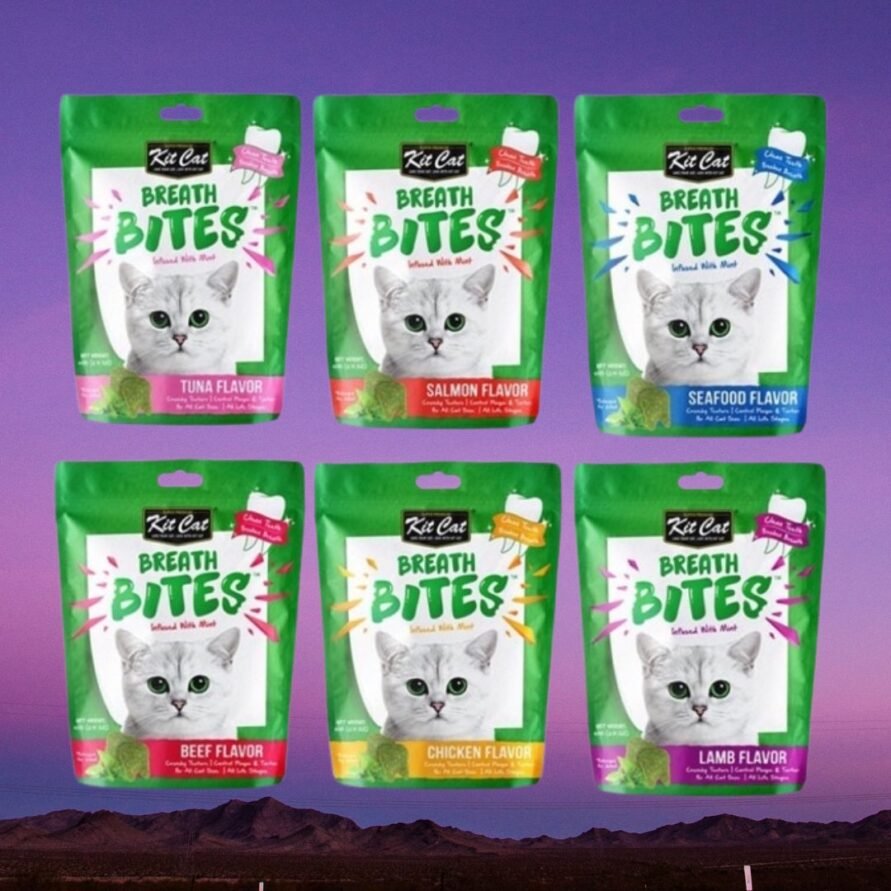 Kit Cat Breath Bites Assorted Flavours