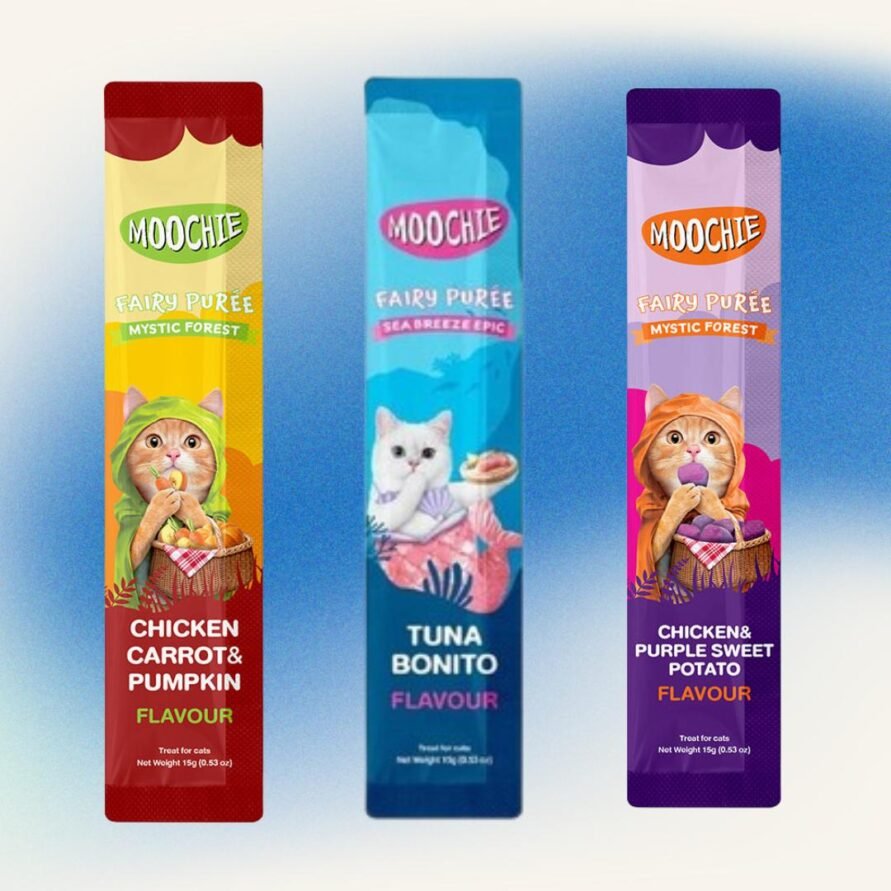 Moochie Fairy Puree Cat Snacks