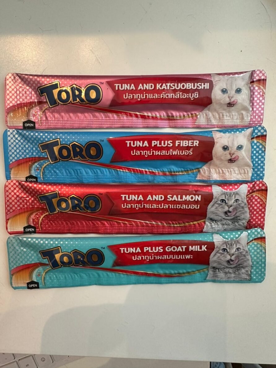 Toro Creamy Cat Snacks