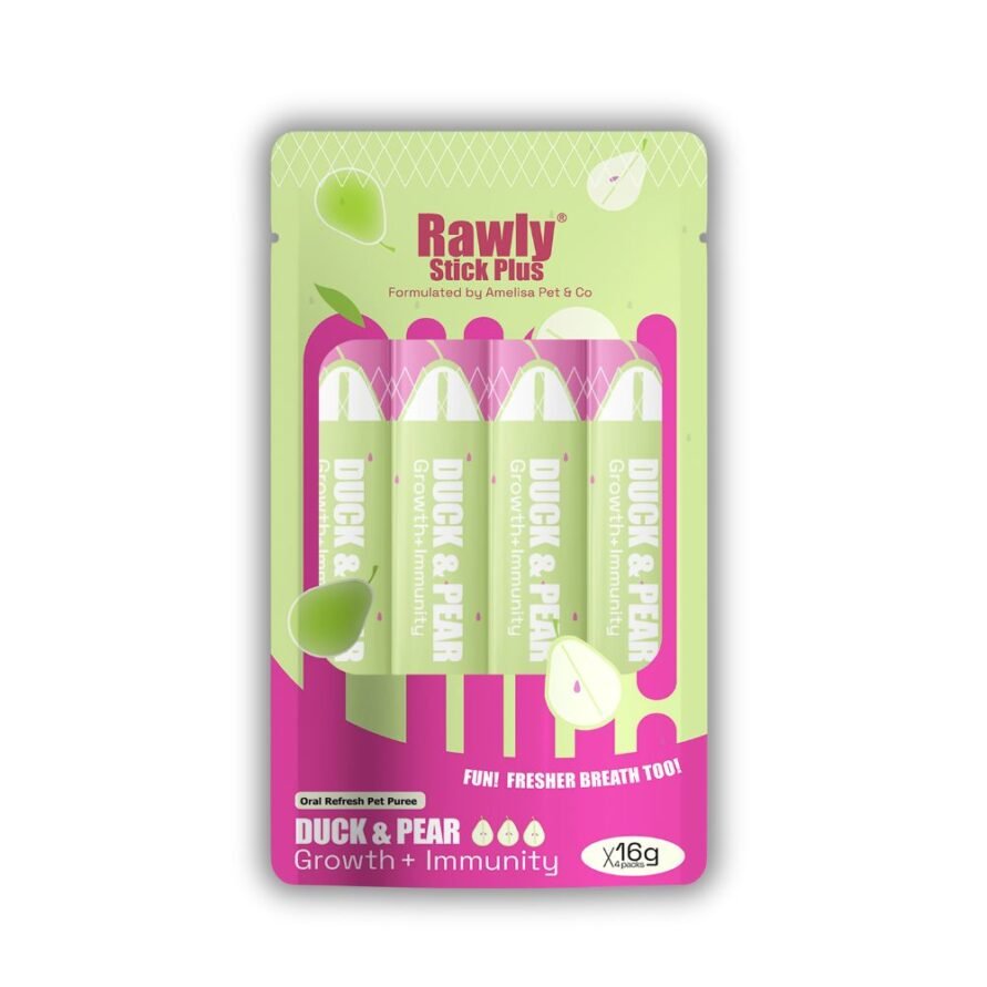 Amelisa Rawly Stick Plus Duck and Pear (4s)